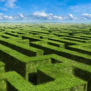 迷宫梦幻世界梦境秘境图片