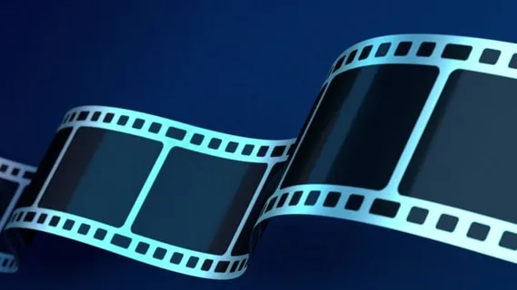 电影, 磁带, 卷, 相机, 记录, 高清, 环形, 无缝的