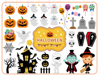 万圣节糖果搞怪