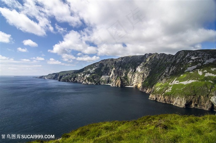 高清海边海岸风景图片