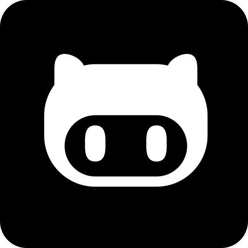 GitHub 徽标 PNG免抠(512x512)