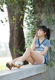 摄影图片人物美女模特照片