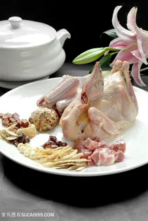 国药炖野禽的美食图片 国药炖野禽的美食图片