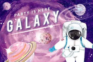 太空宇航员插画