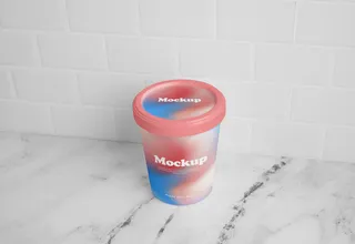 冰淇淋包装样机