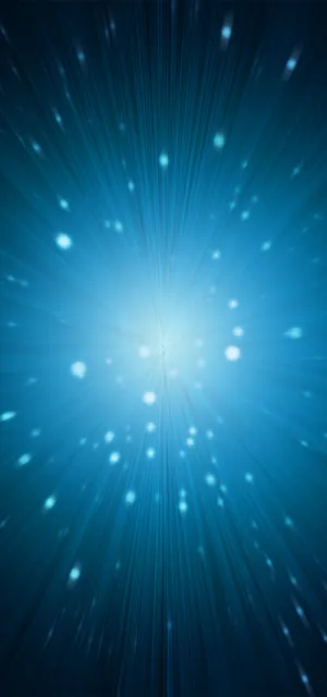 蓝色放射线易拉宝背景