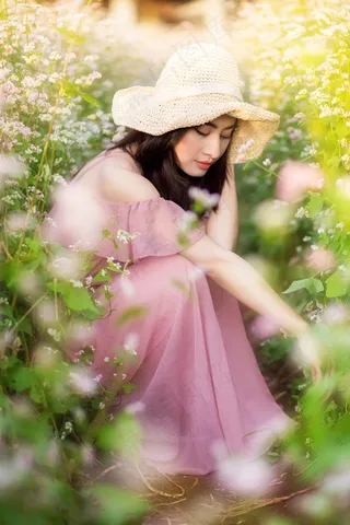 春季踏青写真图片