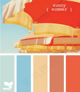 古董配色色卡色彩搭配