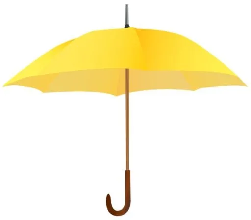 雨伞 PNG免抠(600x525)