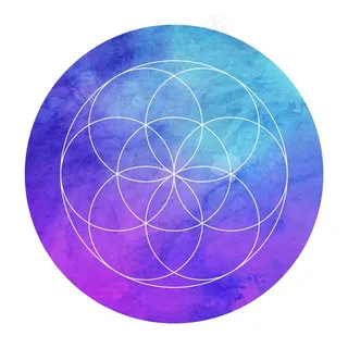 紫色的多彩背景