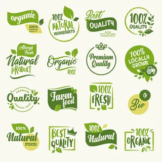 手绘Logo标志素材