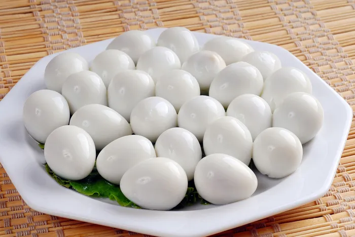 美食鹌鹑蛋