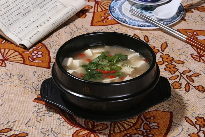 石锅豆腐 摄影 