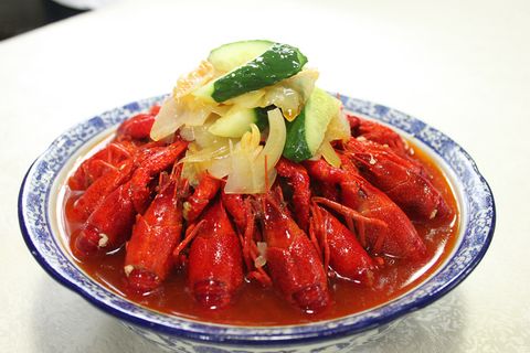 麻辣小龙虾 