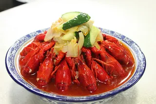 麻辣小龙虾 