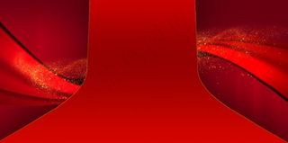 红色渐变色背景