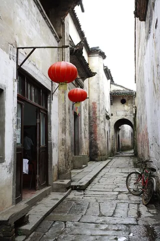 安徽黄山西递风光图片-第81张