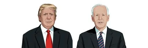 拜登 PNG免抠(1400x463)