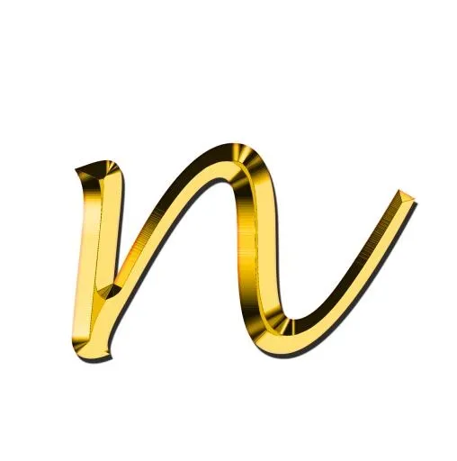 字母N PNG免抠(1271x1280)
