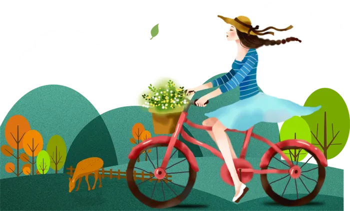 卡通 素材 人物 动画 插图