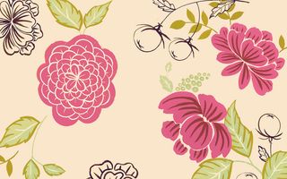 图片设计素材背景鸟语花香