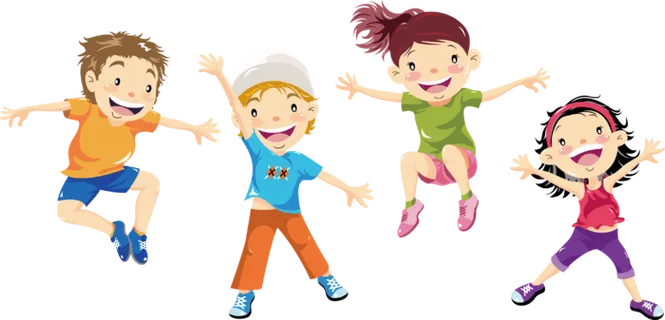 运动 卡通 同学