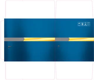 箱背景蓝色拉丝