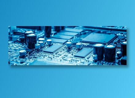 网络科技电路板图片