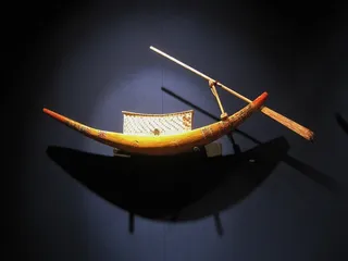 船模型摄影素材