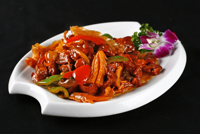 烧肉烧三鲜