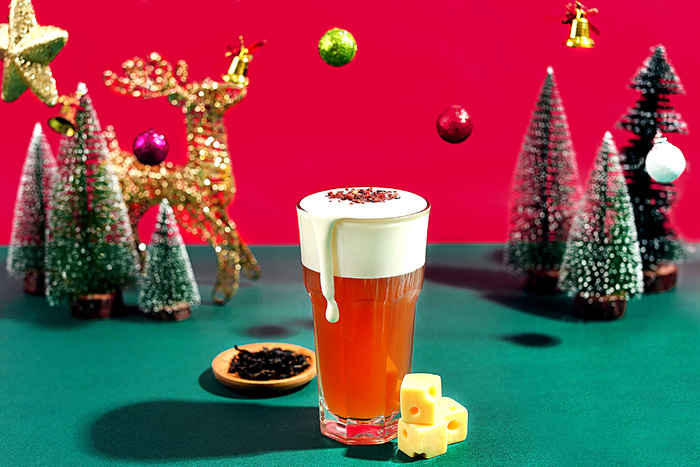 奶茶店水果茶饮品特饮高清图奶酪红茶奶盖