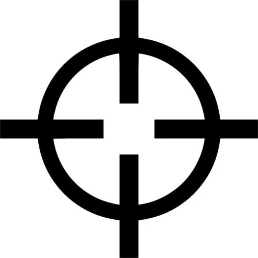 瞄准目标 PNG免抠(800x800)