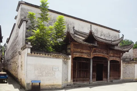 安徽黄山西递风光图片-第124张