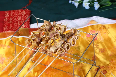 烤牛心管1元串 (2)