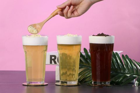 奶茶店水果茶饮品特饮高清图芝士奶盖