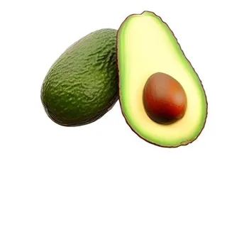 牛油果水果免抠