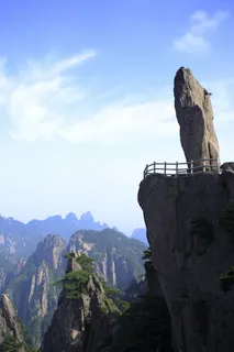 黄山怪石图片-第14张