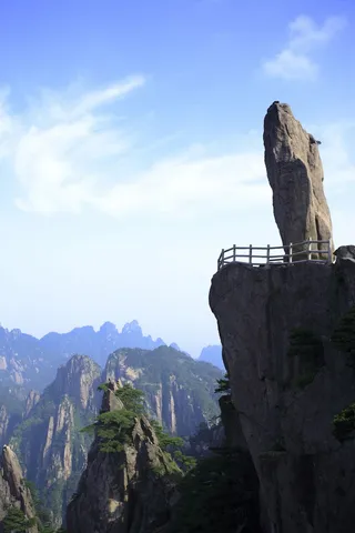 黄山怪石图片-第14张