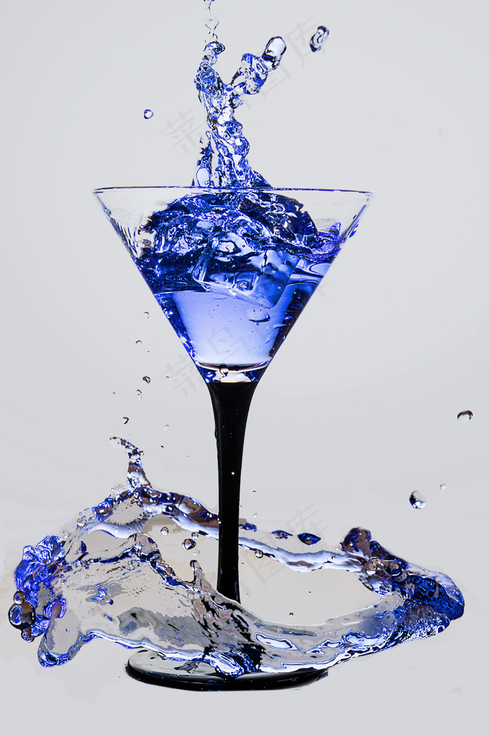 清新夏日夏季饮品摄影照片