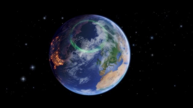 行星, 地球, 极光