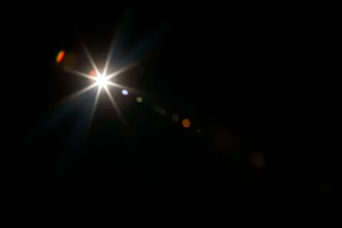 浪漫风绚烂光影光斑特效效果图免扣PNG背景图片摄影素材 (55)