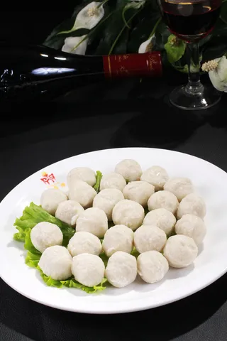 鲍汁小鱼丸 (3)