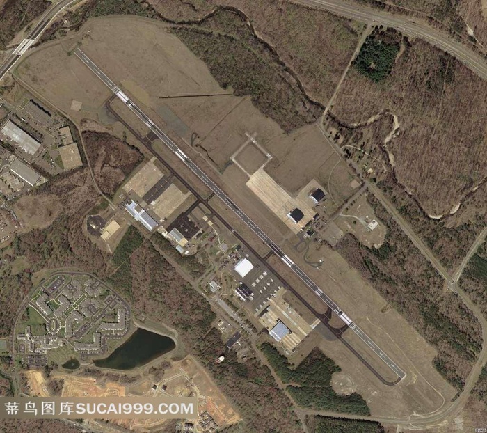 空军基地卫星图片