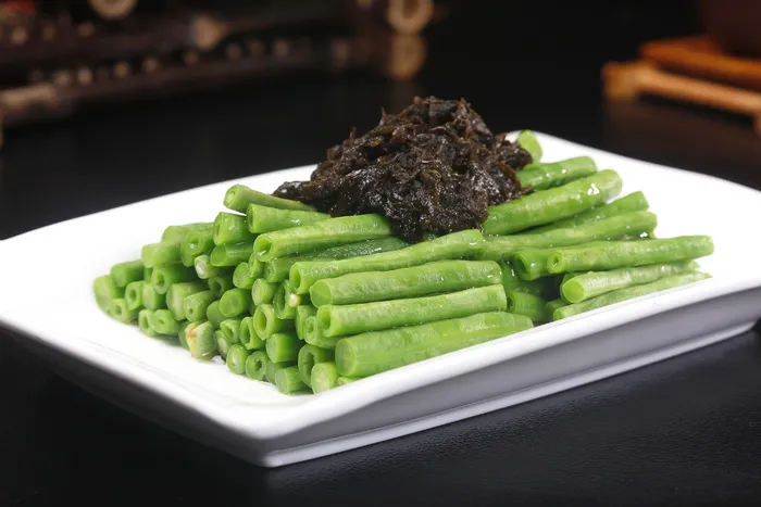 橄榄菜拌豆角
