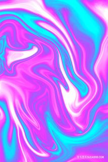 红蓝流动渐变背景