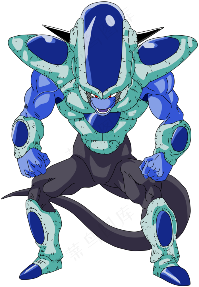 经典漫画七龙珠人物