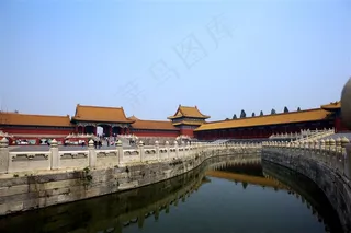 中国故宫北京美图素材