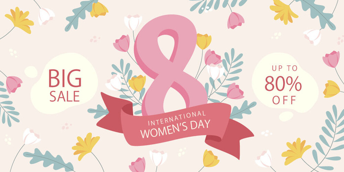 三八妇女节海报女神节海报