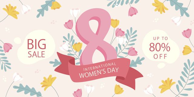 三八妇女节海报女神节海报