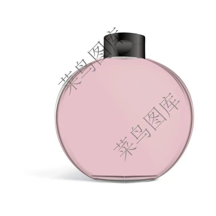 化妆品瓶子矢量图ai矢量模版下载